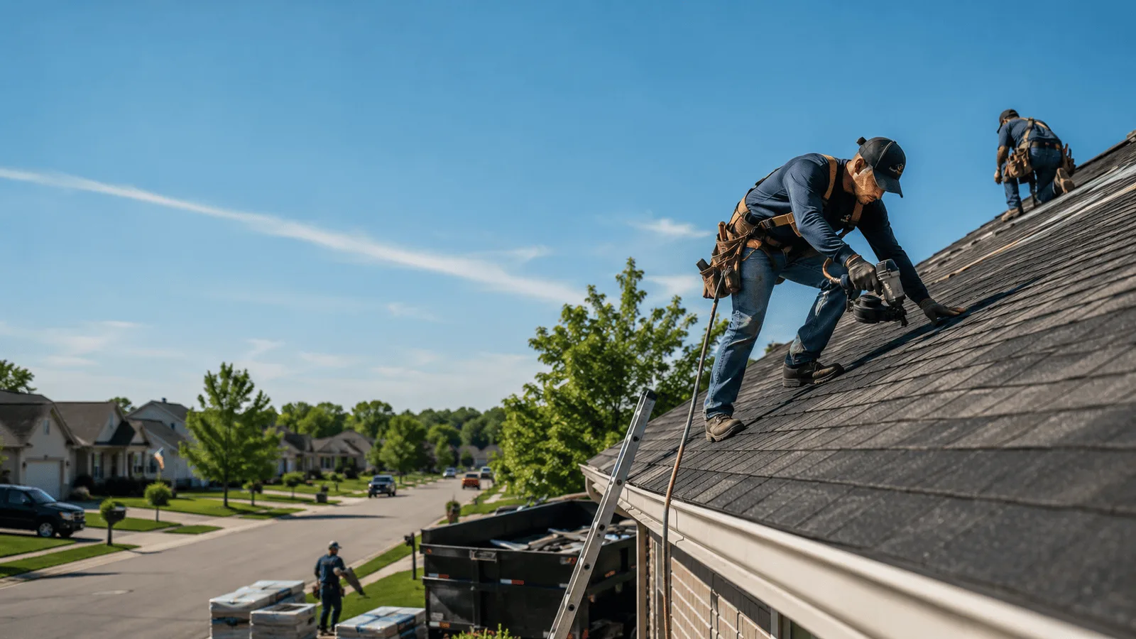 Roof Inspection in Imperial, PA